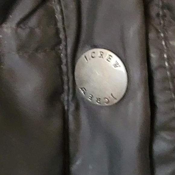 J. Crew Expedition Down Compact Weave Hooded Puffer Jacket Men's Small Gorpcore - Picture 4 of 13